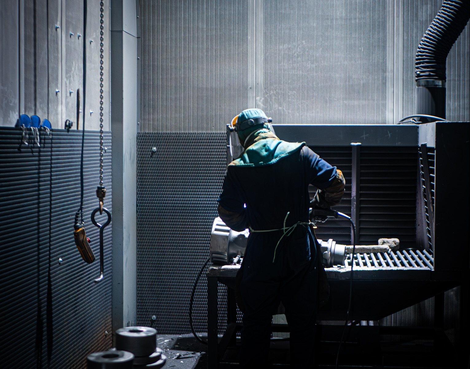 Finitura lavorazione