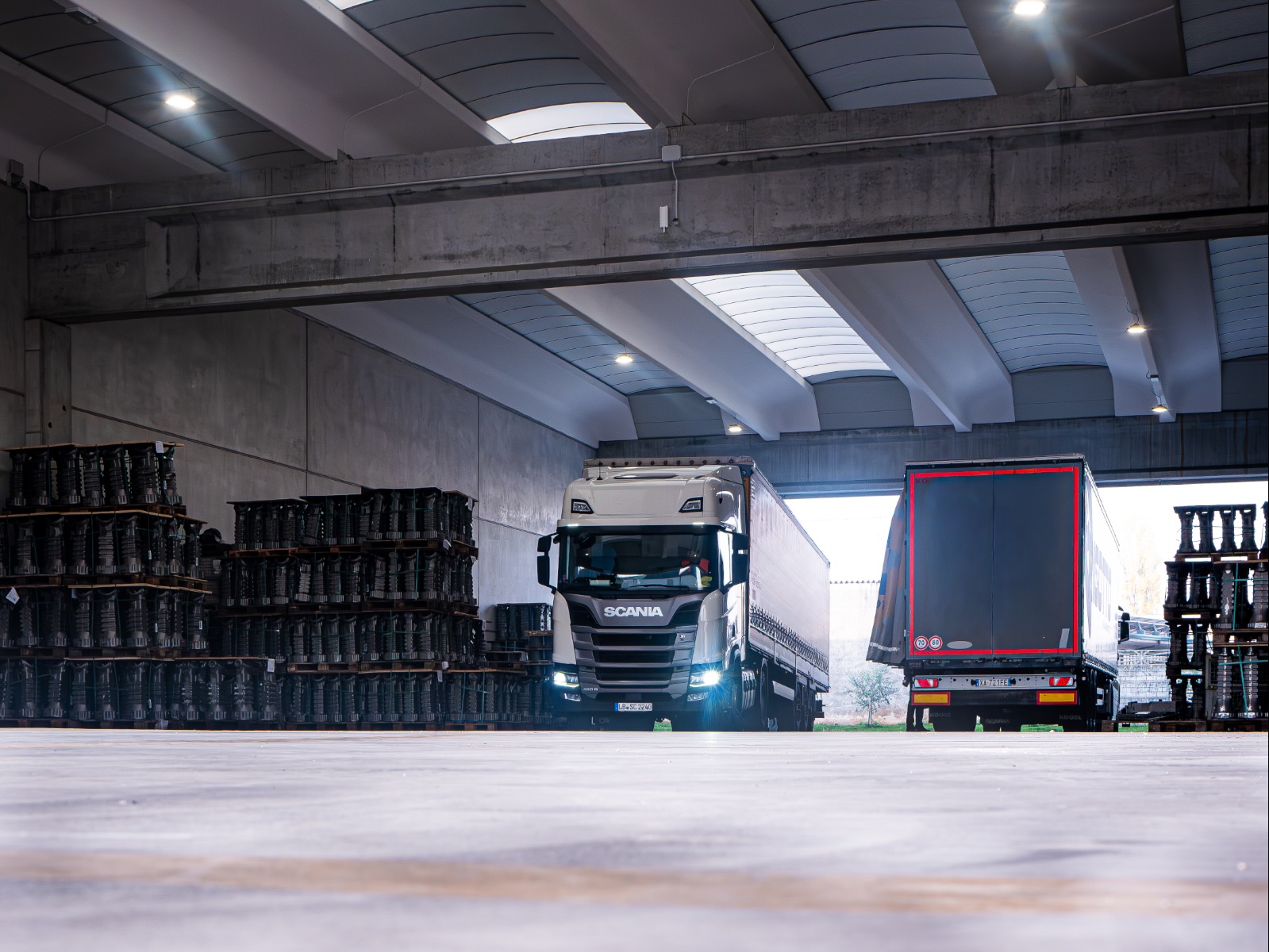 Logistica ECOVER